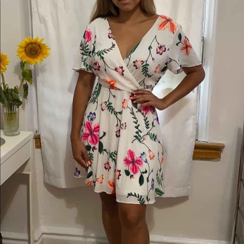 Floral dress